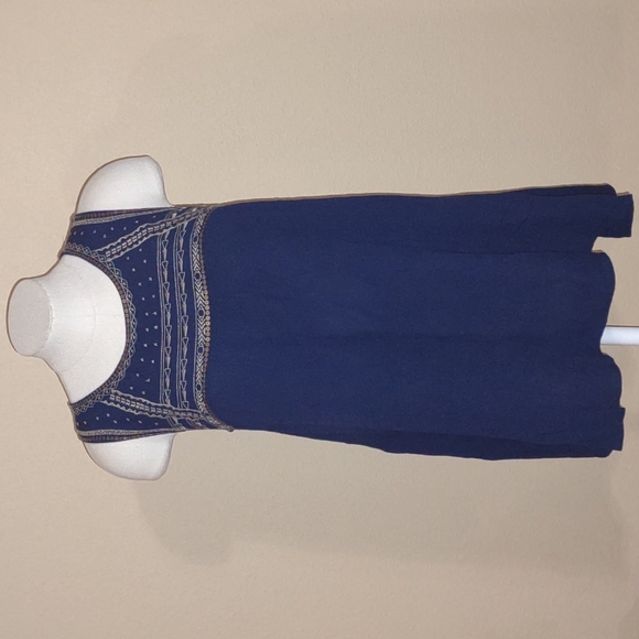 Blue Pepper Sleeveless Blouse Size M - Picture 1 of 8